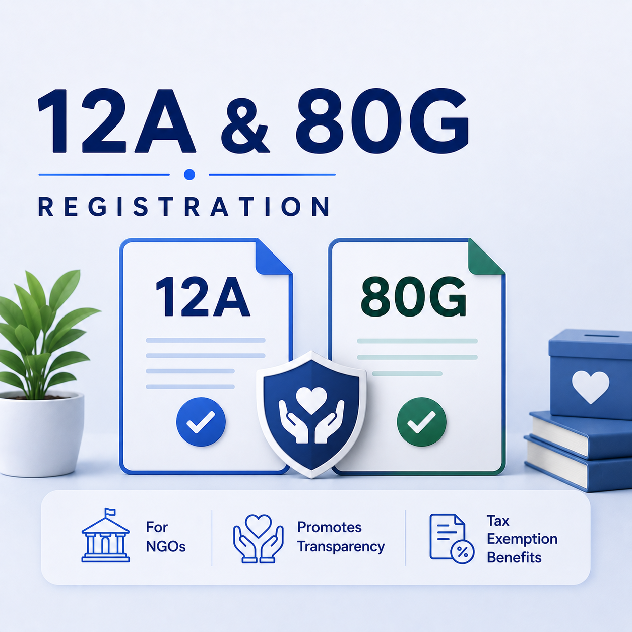 12A & 80G Registration