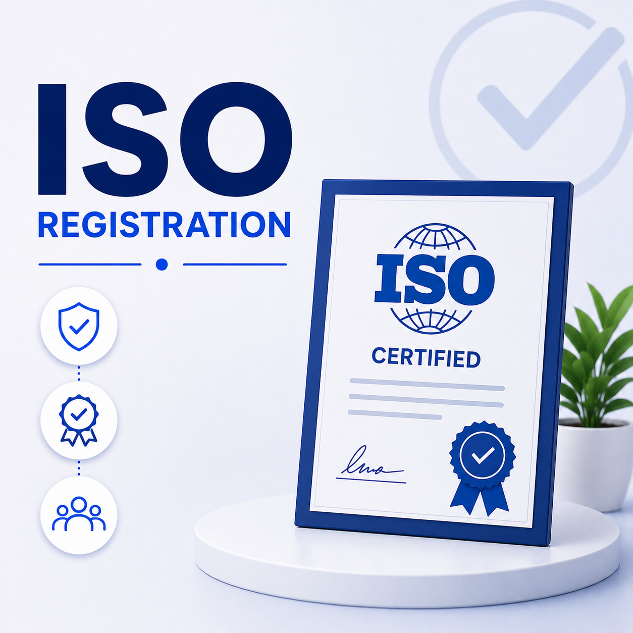 ISO Registration