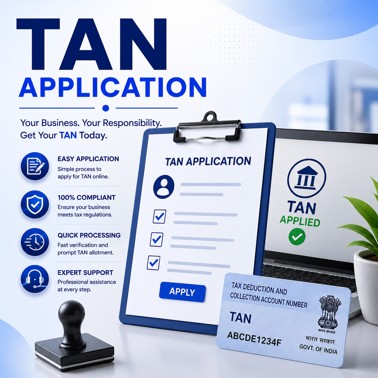 TAN Application