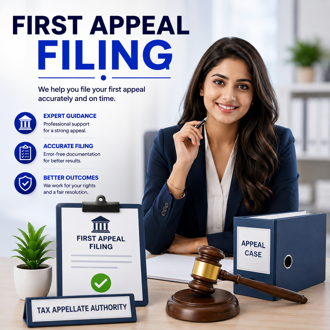 First Appeal Filing