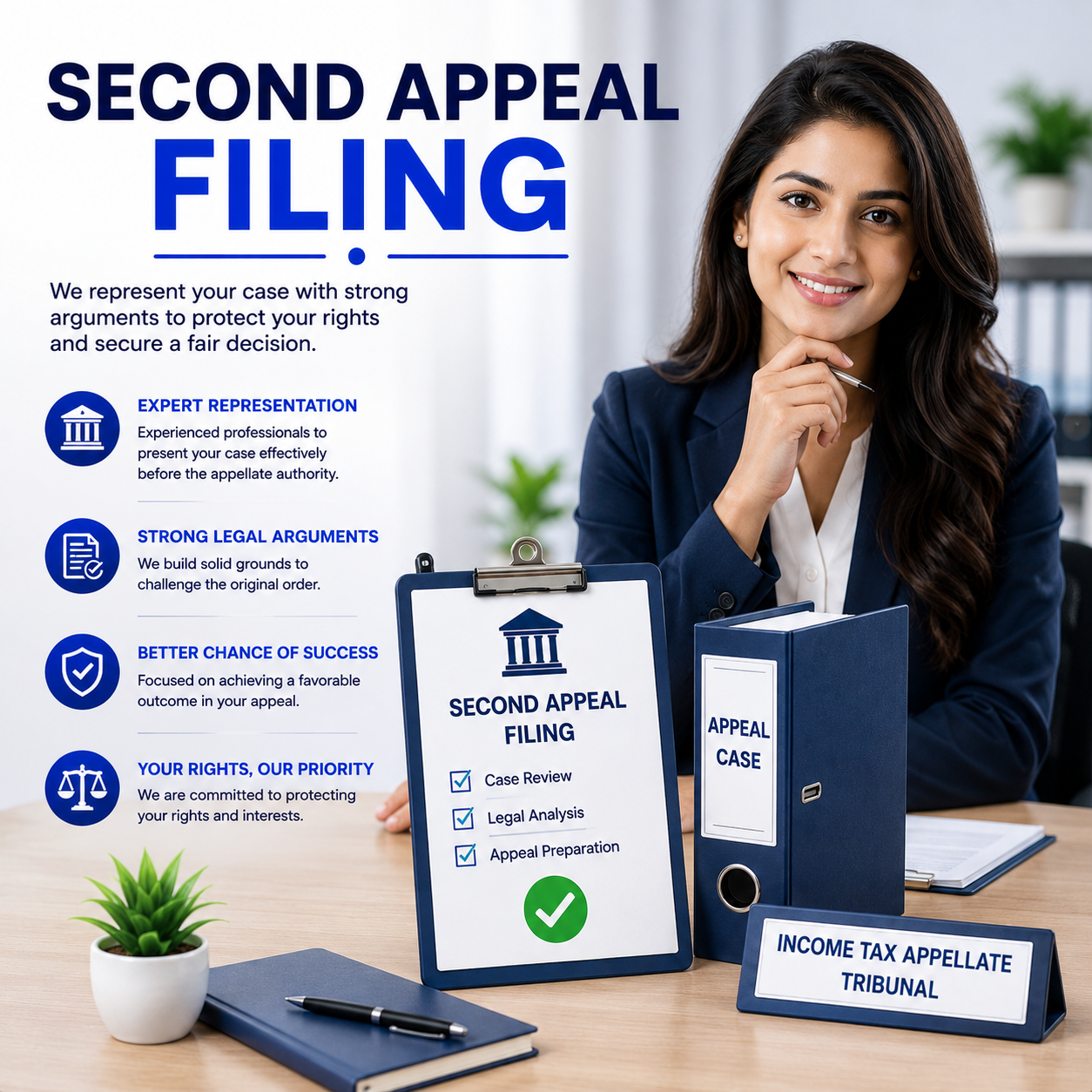 Second Appeal Filing