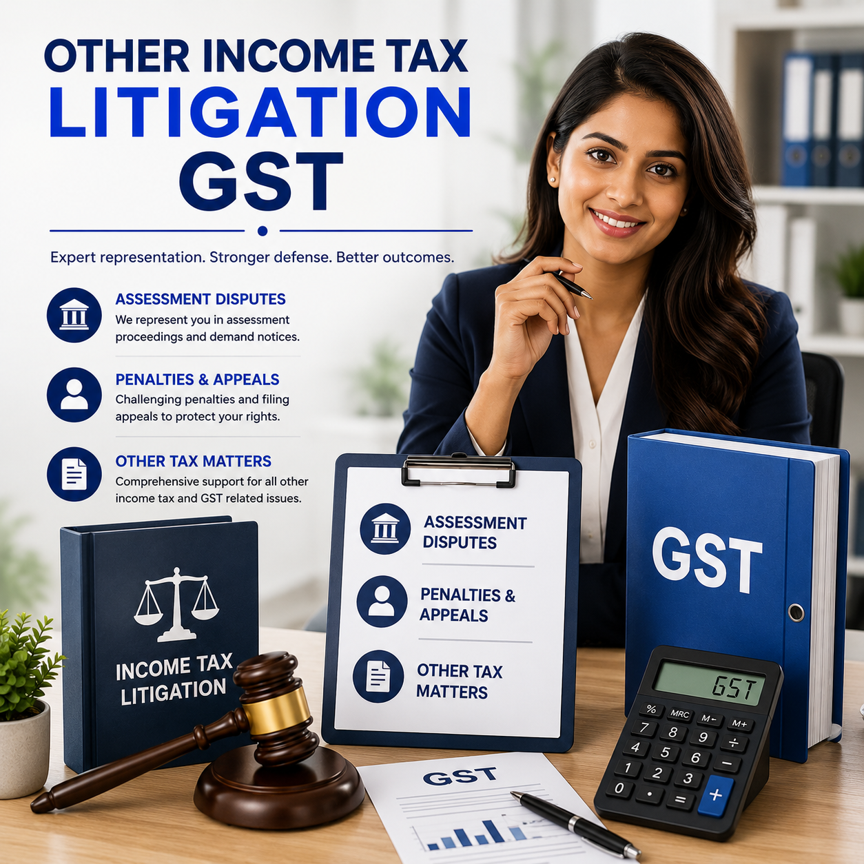 Other Income Tax Litigation