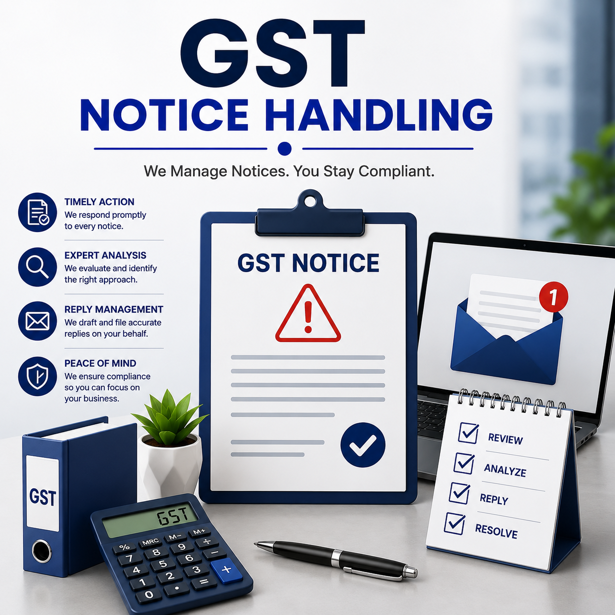 GST Notice Handling