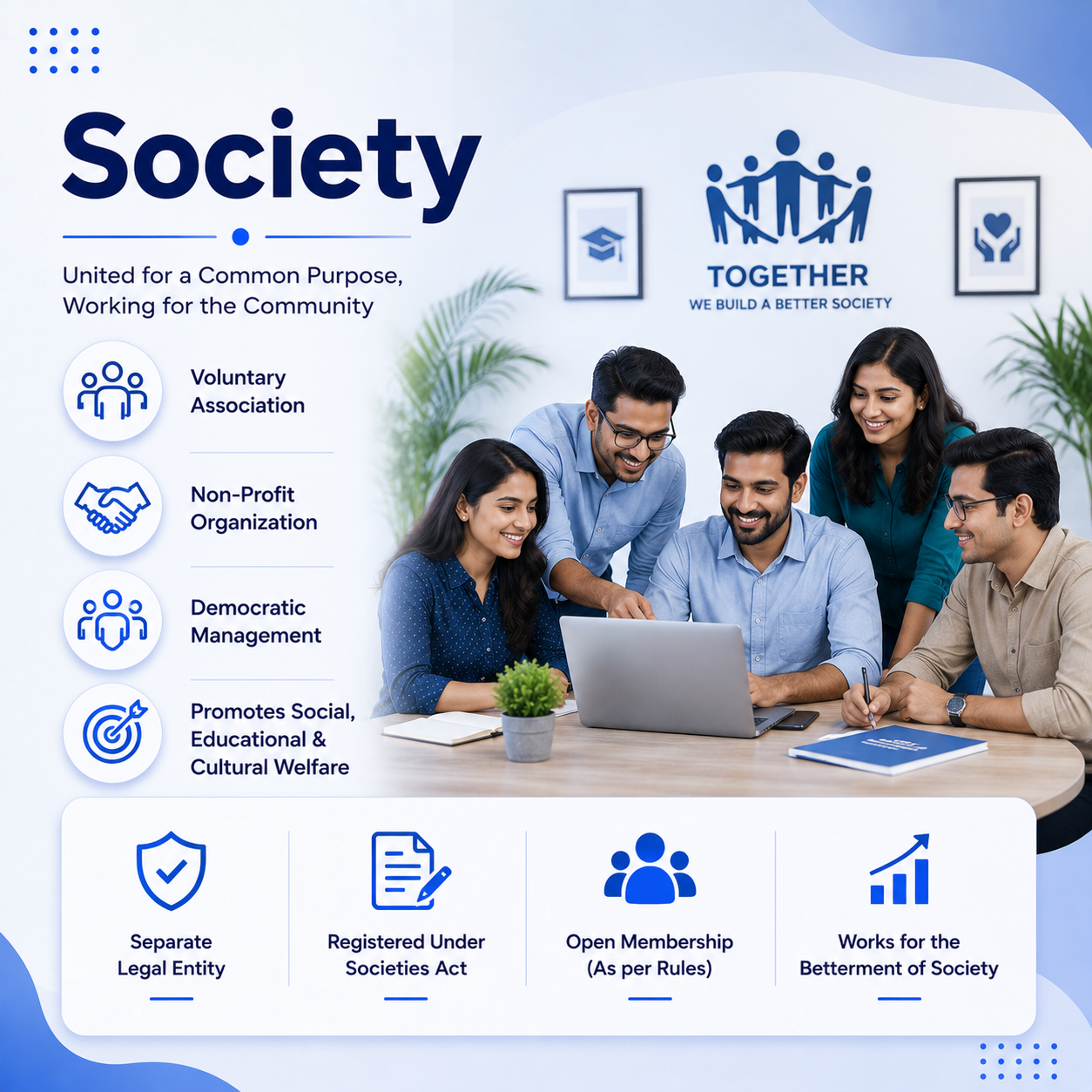 Society Registration